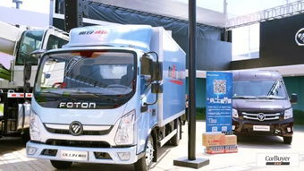 商用車霸主攜京東物流再發力，福田四款新品強勢首發