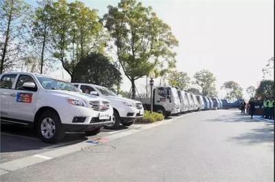 綠色風(fēng)暴席卷全國(guó) 江淮“最美卡哥”引領(lǐng)公路物流新風(fēng)尚