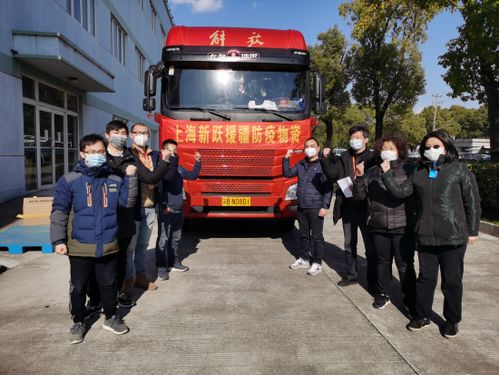 春天里，新躍物流人譜寫抗疫路上的運輸贊歌