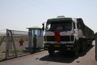 新絲路動脈 阿拉山口至多斯特克直達國際道路貨物運輸線路正式開通